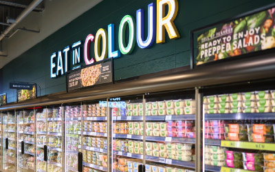 M&S Food Eat in colour