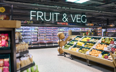 M&S Food Fruit and Veg