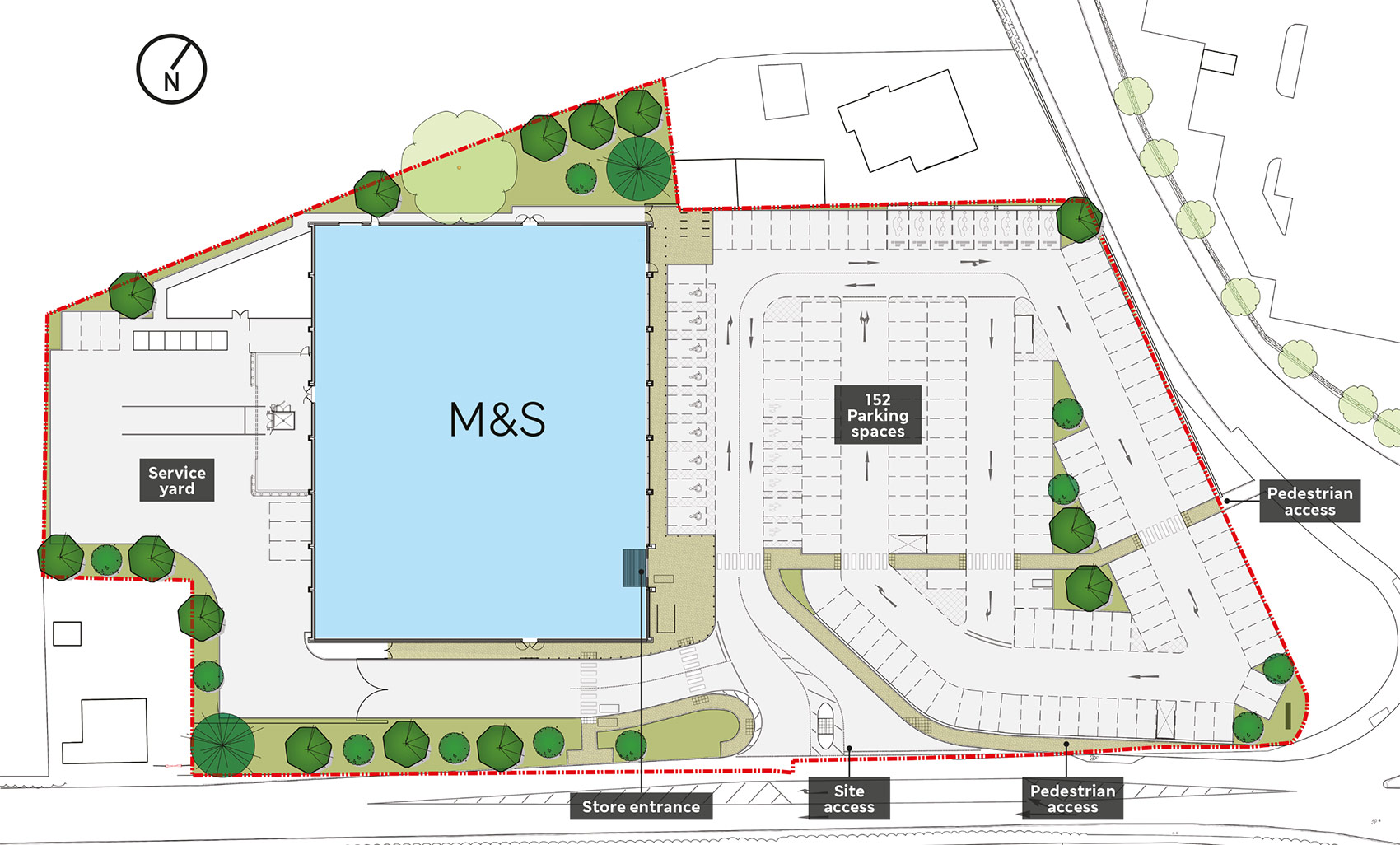 proposed masterplan